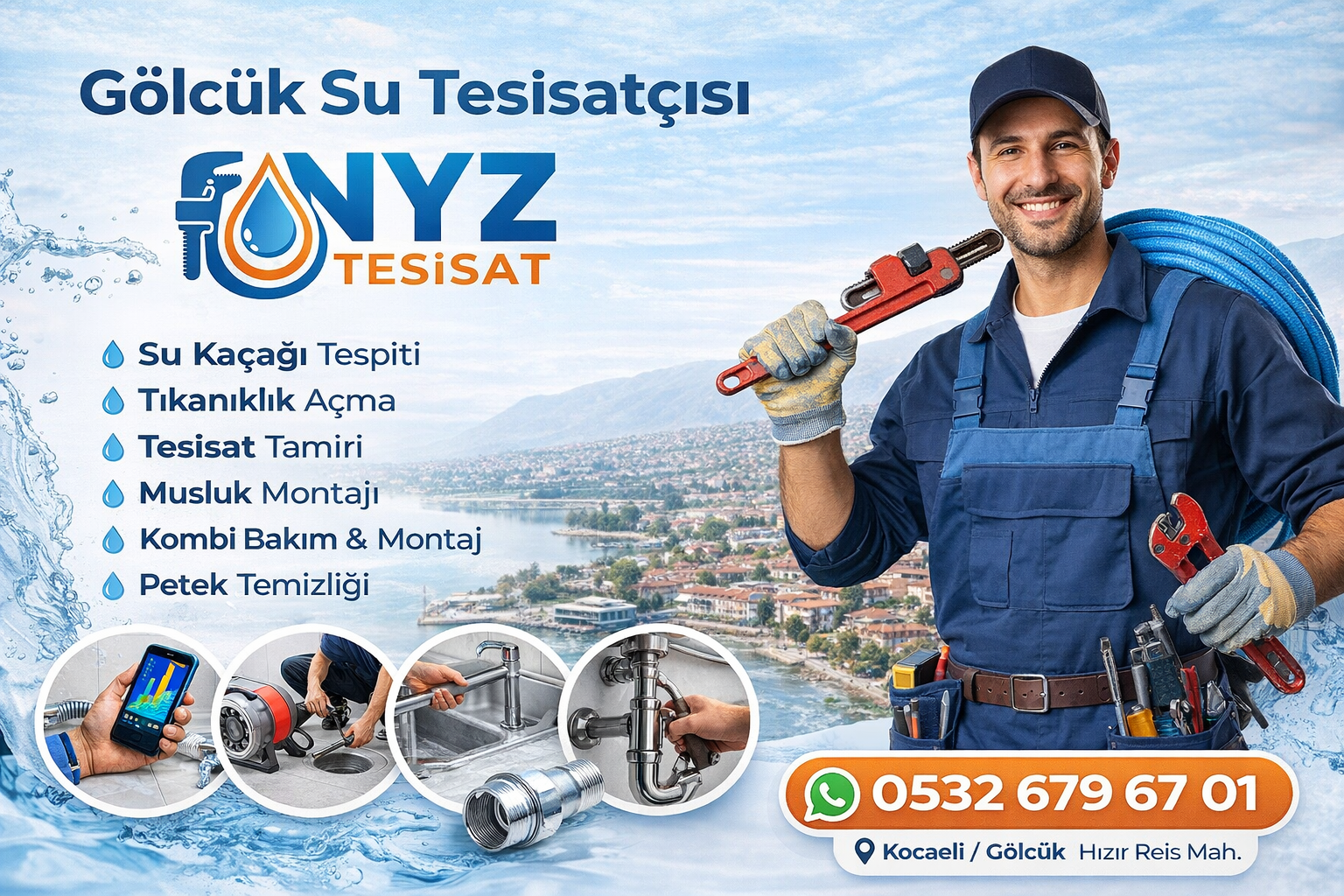 Gölcük Şirinköy Su Tesisatçısı